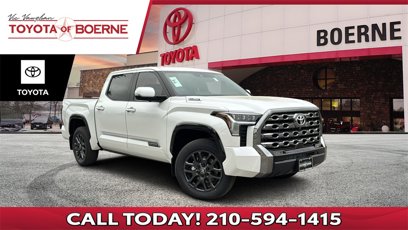 New 2025 Toyota Tundra Platinum