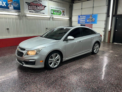 Used 2015 Chevrolet Cruze LTZ w/ Sun, Sound and Sport Package