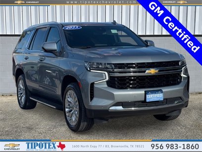Certified 2023 Chevrolet Tahoe LS w/ Driver Alert Package