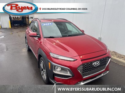 Used 2021 Hyundai Kona Ultimate w/ Cargo Package