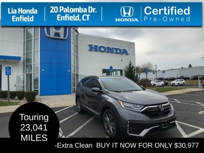 Certified 2021 Honda CR-V Touring