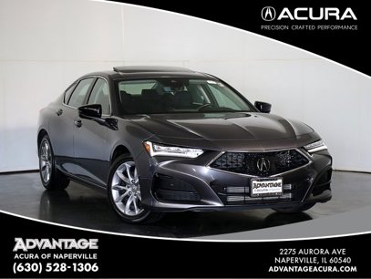 Certified 2023 Acura TLX