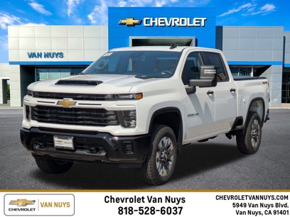 New 2025 Chevrolet Silverado 2500 Custom w/ Custom Value Package