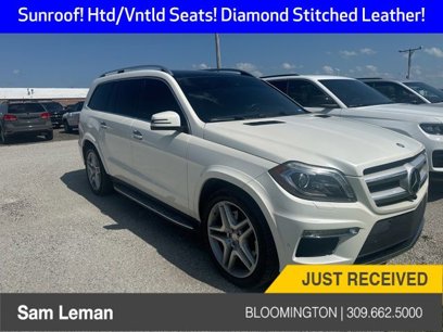 Used 2015 Mercedes-Benz GL 550 4MATIC