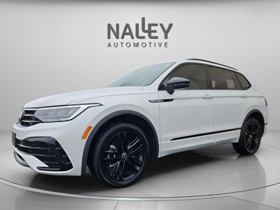 Used 2022 Volkswagen Tiguan SE R-Line
