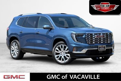 New 2025 GMC Acadia Denali w/ Super Cruise Package