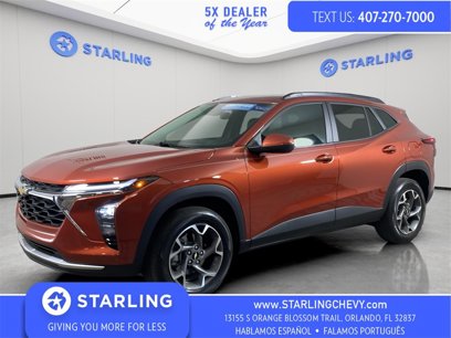 Certified 2024 Chevrolet Trax LT w/ Driver Confidence Package
