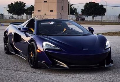 Used 2020 McLaren 600LT Spider