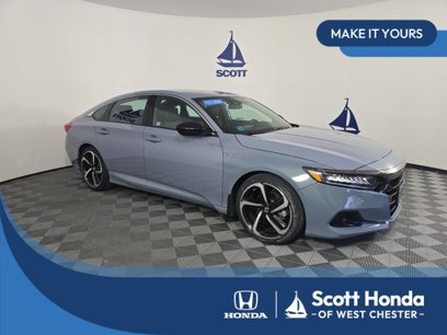 Used 2022 Honda Accord Sport