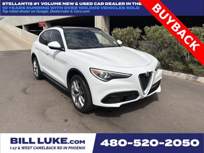 Used 2018 Alfa Romeo Stelvio Ti Sport