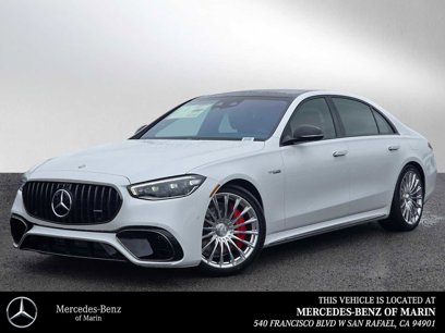 New 2025 Mercedes-Benz S 63 AMG S