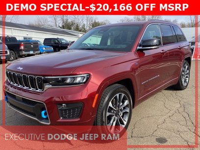 New 2023 Jeep Grand Cherokee Overland w/ Advanced Protech Group III