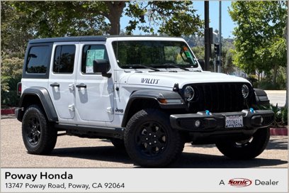 Used 2023 Jeep Wrangler Unlimited
