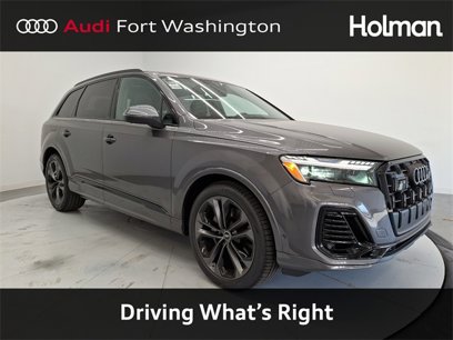 New 2025 Audi Q7 3.0T Prestige
