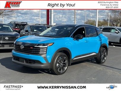 New 2025 Nissan Kicks SR