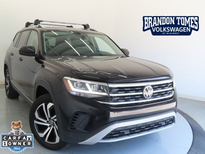 Certified 2023 Volkswagen Atlas SEL