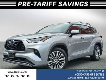 Used 2023 Toyota Highlander Platinum