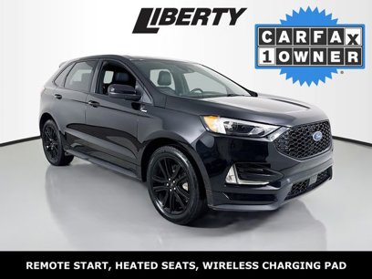 Used 2022 Ford Edge ST-Line w/ Class II Trailer Tow Package