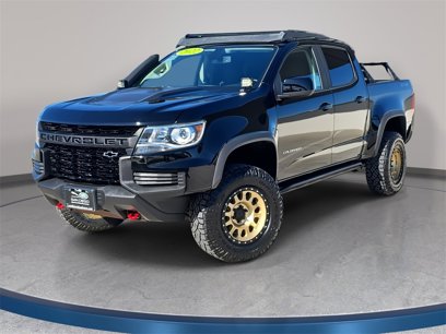Used 2022 Chevrolet Colorado ZR2