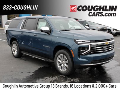 New 2025 Chevrolet Suburban Premier