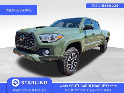 Used 2021 Toyota Tacoma TRD Sport