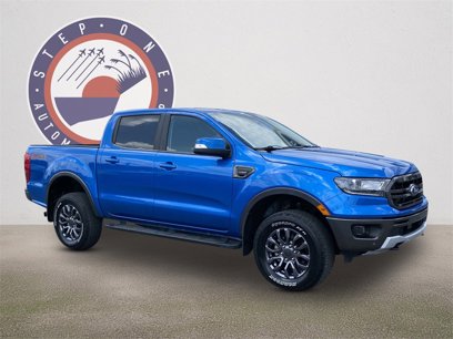 Certified 2021 Ford Ranger Lariat w/ Equipment Group 501A High