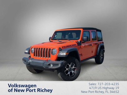 Used 2020 Jeep Wrangler Unlimited Rubicon