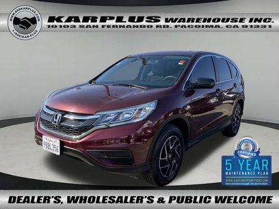 Used 2016 Honda CR-V SE