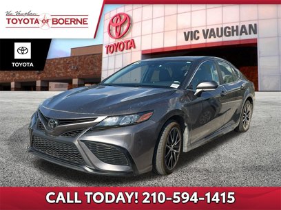 Certified 2024 Toyota Camry SE