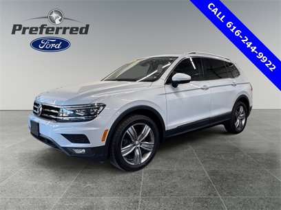Used 2018 Volkswagen Tiguan SEL Premium