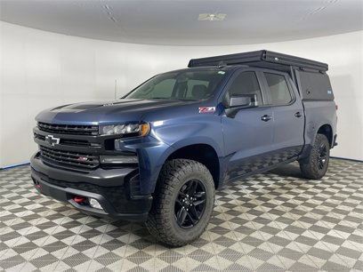 Certified 2020 Chevrolet Silverado 1500 LT Trail Boss