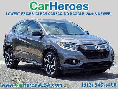 Used 2019 Honda HR-V Sport