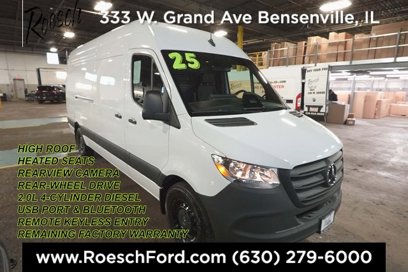 Used 2025 Mercedes-Benz Sprinter 2500