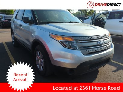 Used 2014 Ford Explorer FWD