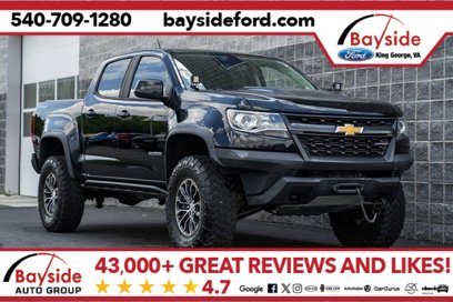 Used 2017 Chevrolet Colorado ZR2