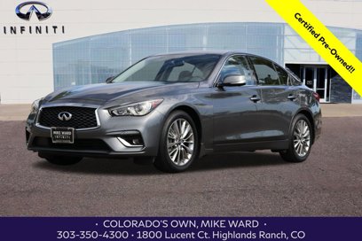 Certified 2024 INFINITI Q50 Luxe w/ Cargo Package