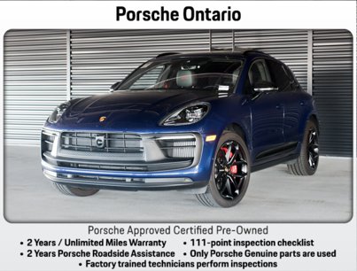 Certified 2023 Porsche Macan GTS