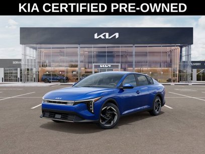 Certified 2025 Kia K4 EX