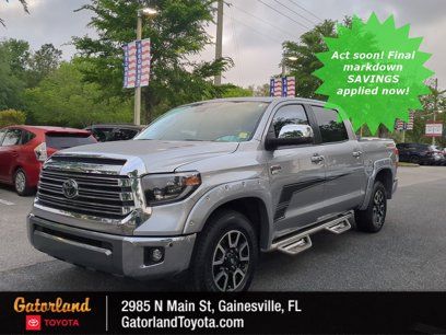 Certified 2021 Toyota Tundra 1794 Edition