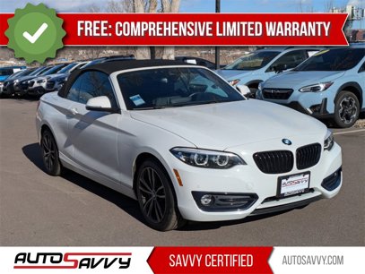 Used 2021 BMW 230i xDrive Convertible w/ Premium Package