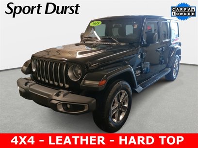 Used 2018 Jeep Wrangler Unlimited Sahara w/ LED Lighting Group