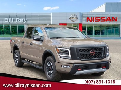 Certified 2024 Nissan Titan PRO-4X w/ Pro-4x Convenience Package