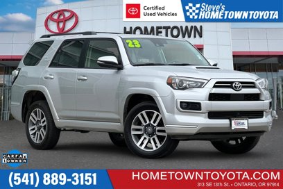 Certified 2023 Toyota 4Runner TRD Sport