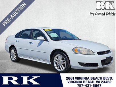 Used 2016 Chevrolet Impala LTZ