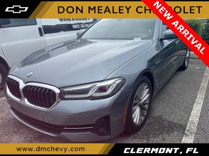 Used 2021 BMW 530i w/ Executive Package
