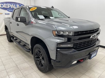 Certified 2021 Chevrolet Silverado 1500 LT Trail Boss w/ Convenience Package II