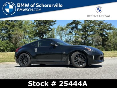 Used 2019 Nissan 370Z Coupe w/ Z34 Heritage Edition - Black