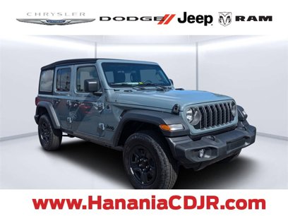 New 2024 Jeep Wrangler Sport