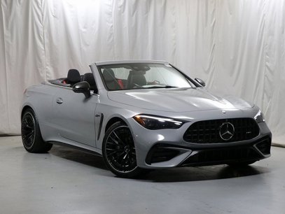 New 2025 Mercedes-Benz CLE 53 AMG 4MATIC Cabriolet