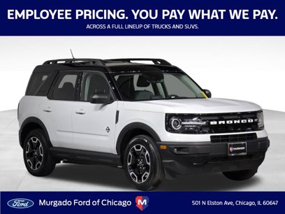 Used 2022 Ford Bronco Sport Outer Banks w/ Tech Package